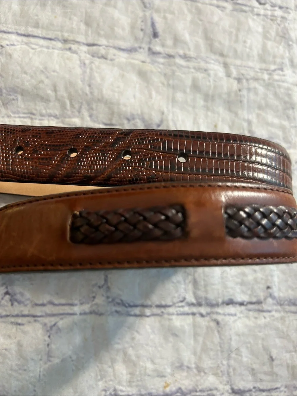 BRIGHTON & BELTS CO brighton brown